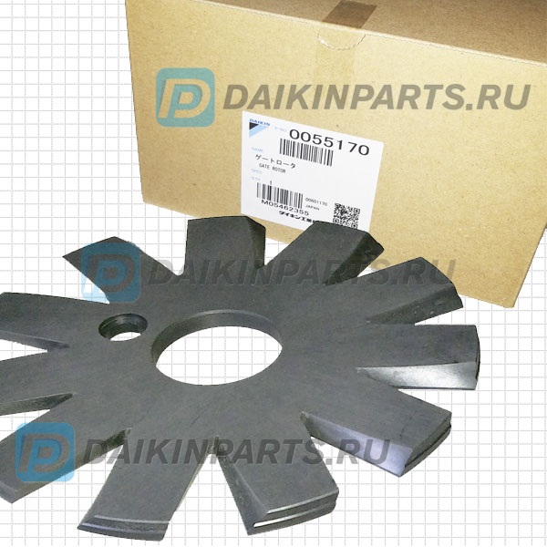 Накладка ротора 0055170 GATE ROTOR ZH15LD