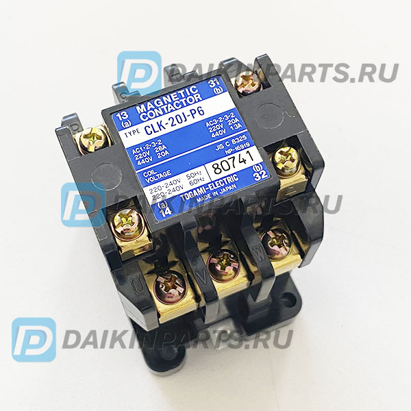 0758138 M.S. CLK-20J-P6 220-240V