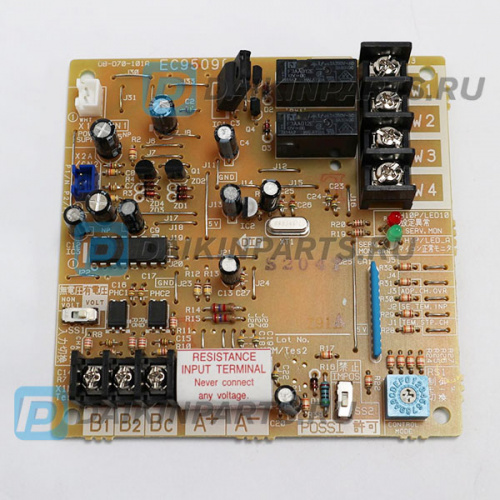 Плата 0776592 PCB EC9509 KRP4A5