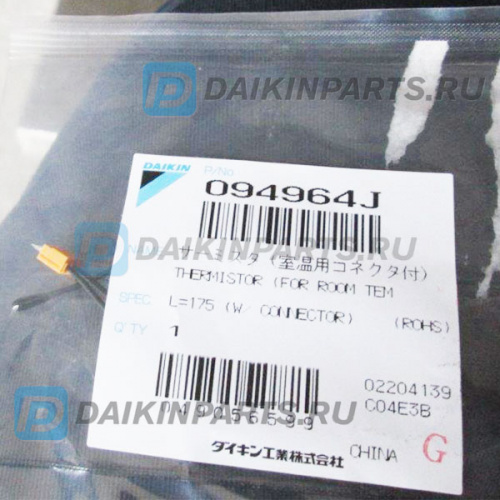 0949648 THERMISTOR ambient l=175 FT-G