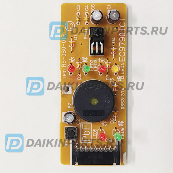 Плата 095503J PCB EC9790 receiver