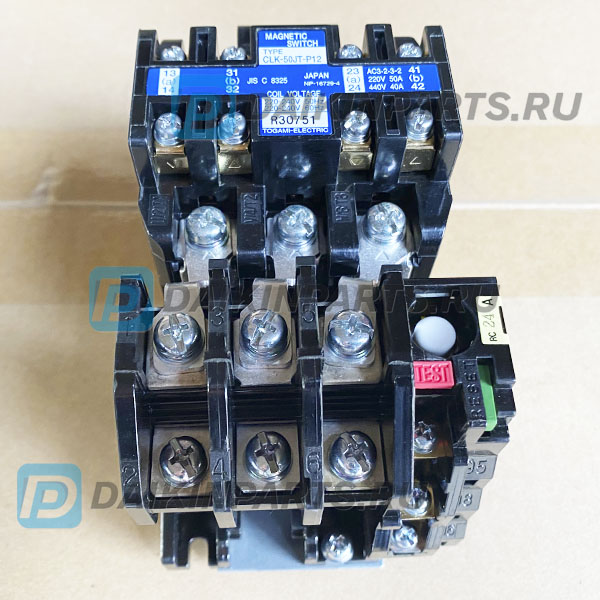 097837J M.S. CLK50JT-P12 220V 24A