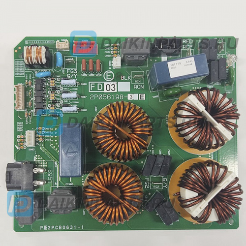 Плата Daikin 1239104 PCB 2PCB0631-1 RMX140J