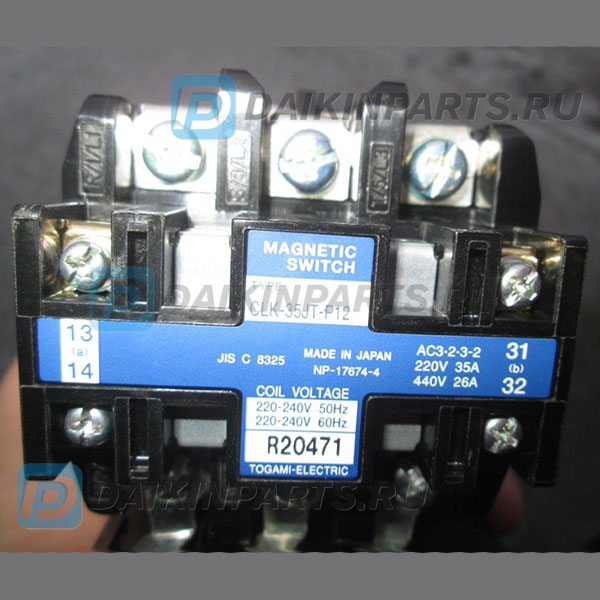 Контактор 2033361 M.S. CLK-35J3-P6