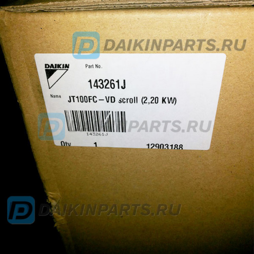Компрессор Daikin JT100FCVDK (1617021)