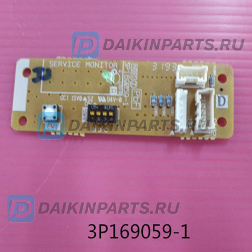 Плата Daikin 1688256 P.C.B. Service monitor 3P169059-1