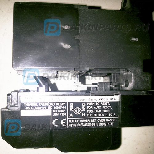 8500044 CONTACTOR PAK-6JT/1NO AC240V 2.8A