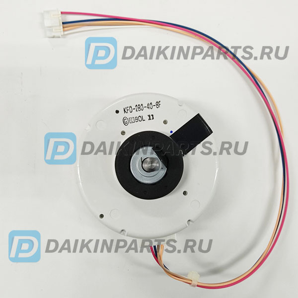 Мотор Daikin KFD-280-40-8F FAN MOTOR 280V-40W (1861392, 6002538)