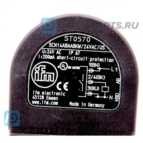 Датчик потока ST0570-SCN14ABAAKW/24VAC/US (510201P) фото 3