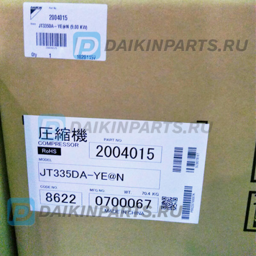 0998897 JT335D-P1YE (9,00 KW)