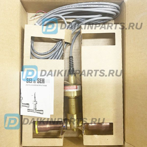 Клапан ТРВ Parker Sporlan SEI-50 20' - S ELECTRONIC EXPANSION VALVE SEI50 (301859P)