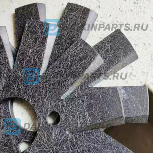 Накладки ротора 1529852 GATE ROTOR t8 фото 2