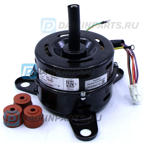 Мотор Daikin 4008128 FAN MOTOR MCK20A AC 1PH 35Watt