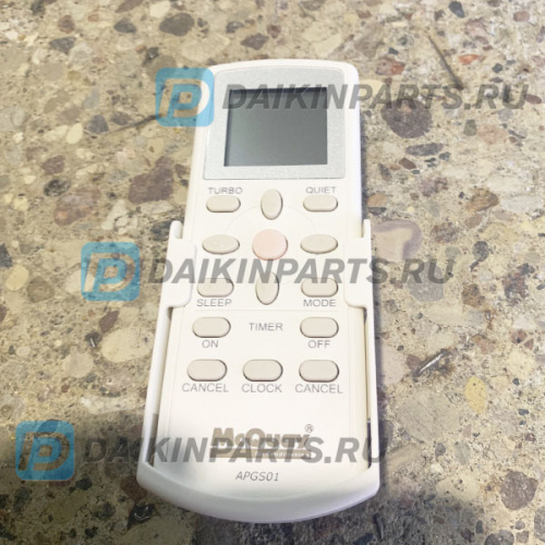 1331505 COVER. REMOTE CONTROLLER