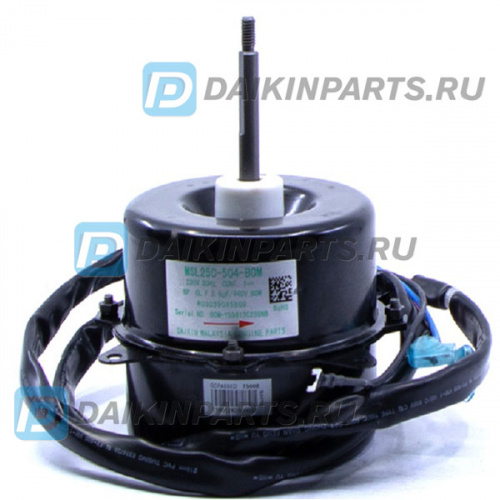 Мотор 4020568 MOTOR (NIS) MSL25C-504 6P 60W 1PH 230V