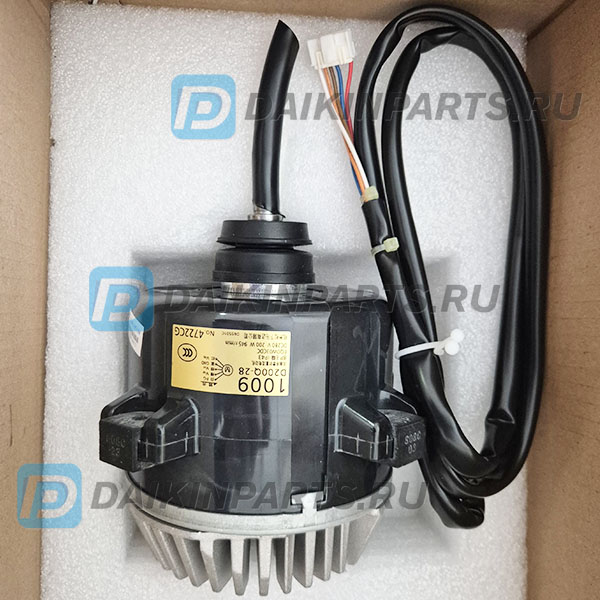 Мотор Daikin D200Q-28 DC FAN MOTOR EQDW03CDC 200W 8P DC192V (5008838, 6017476)