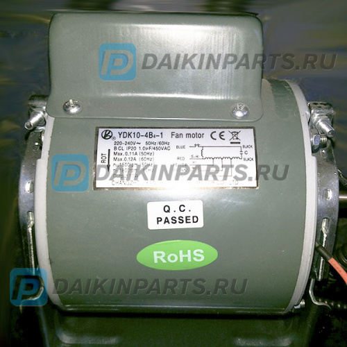 Мотор YSK75-4B4 AC 1PH 75W (6015680)