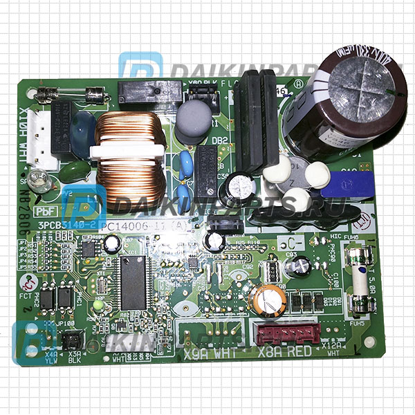 Плата 5015242 FAN PCB