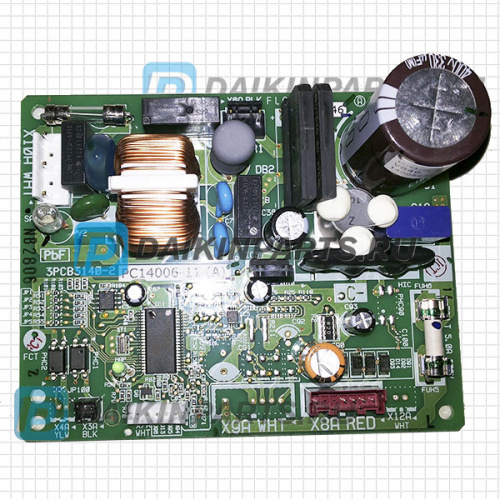 Плата 5015242 FAN PCB