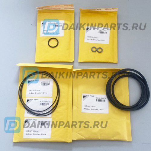 Комплект прокладок компрессора McCuay / Daikin 5016694 Compressor FULL GASKET KIT 4200 FRAME 4 фото 7