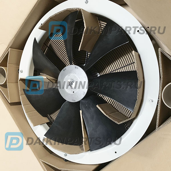 5004017 FAN ASSY 6P 1,2KW 50HZ 400V