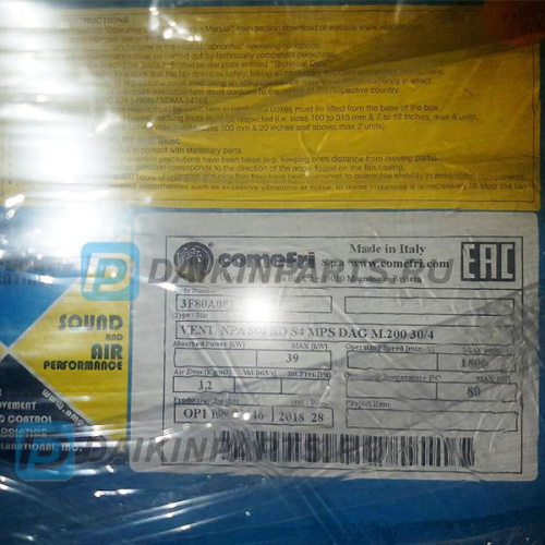 5020633 MOTOR 4KW 2Pole- NPA315 S.4