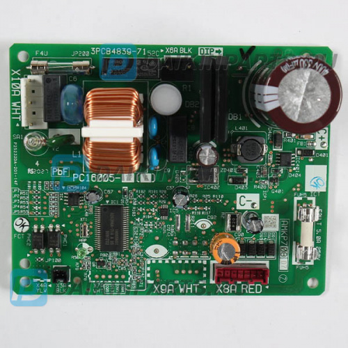 Плата 5022130 FAN PCB PC16005-12(A)