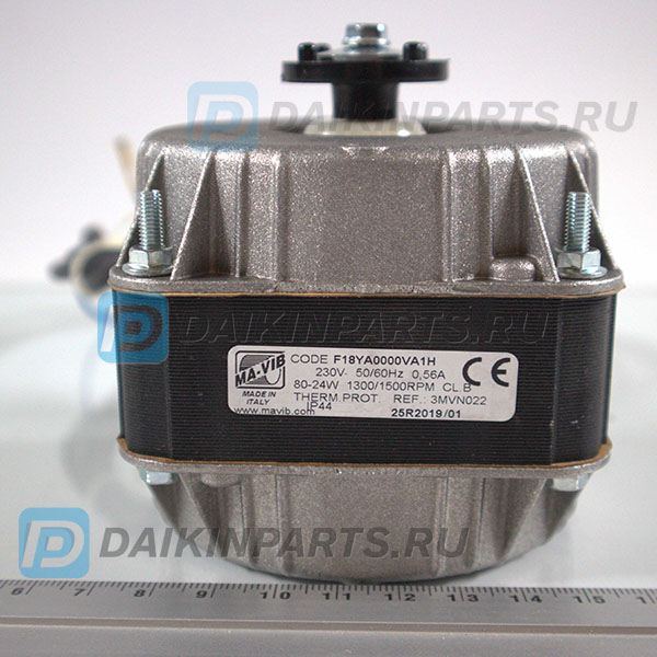 Мотор 5801096 FAN MOTOR 18W 230V 50/60HZ-F18YA0000VA1H