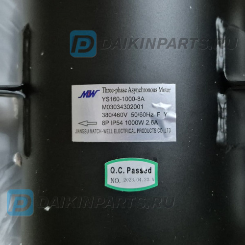 Мотор YS160-1000-8A3 / YT160-1000-8A3 (6014889, 5006224, M03039001529) фото 2