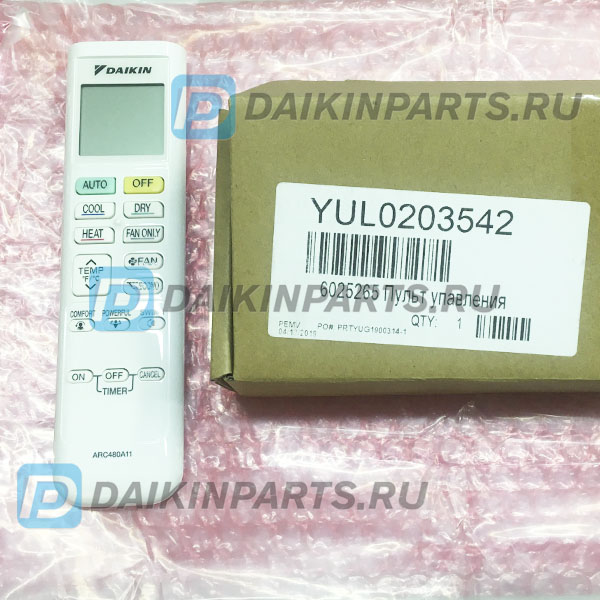 Пульт 6025265 REMOTE CONTROLLER ASSY ARC 480A11