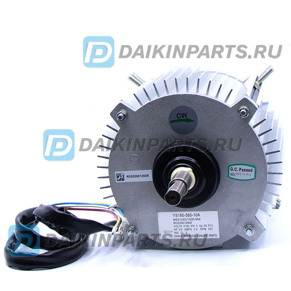 Мотор Daikin 8502450 FAN MOTOR 415V - 560W TECO 415V/3/50HZ