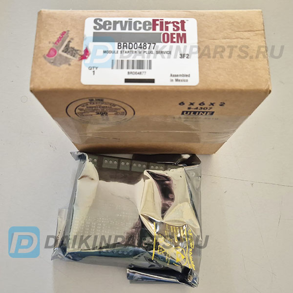 Плата стартовая TRANE BRD04877 (X13650741)