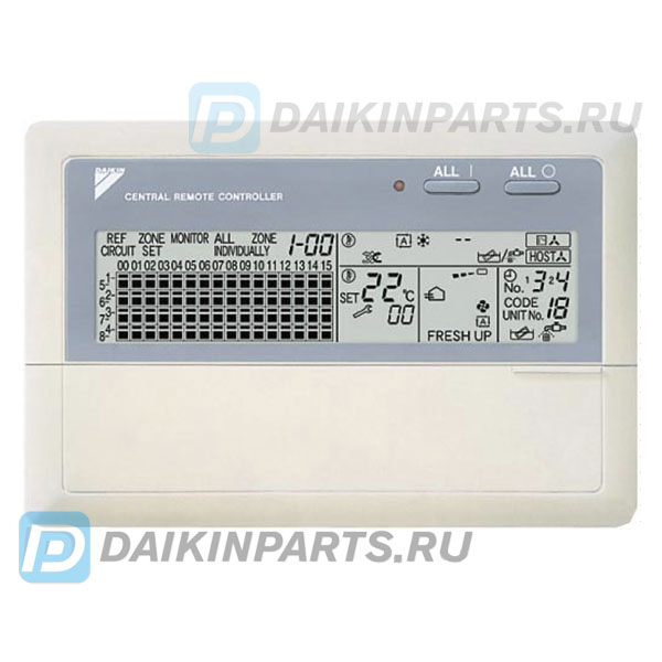 Центральный пульт Daikin 1558300 REMOTE CONTROL DCS302C51,61