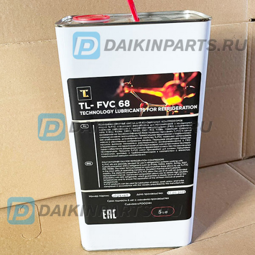 Масло TL-FVC68D компрессорное (1 литр) фото 3