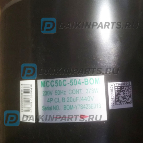 Мотор R03039034150 MOTOR MCC50C-504 4P 480W 1PH фото 2