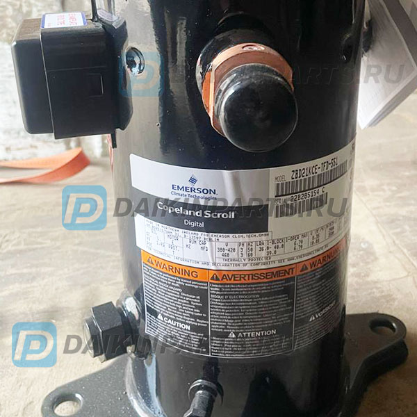 Компрессор Copeland ZBD21KCE-TFD-551 (5800296)
