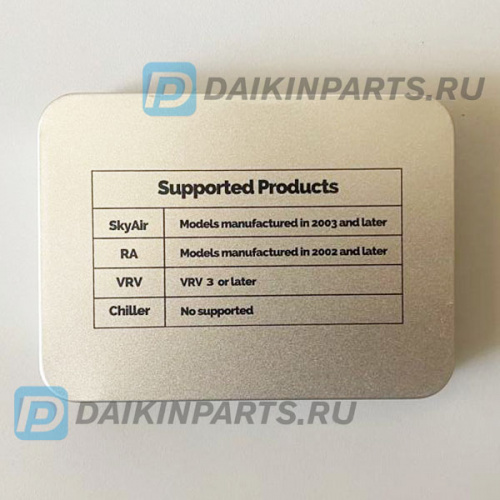 Чекер Daikin Bluetooth Service Checker фото 3