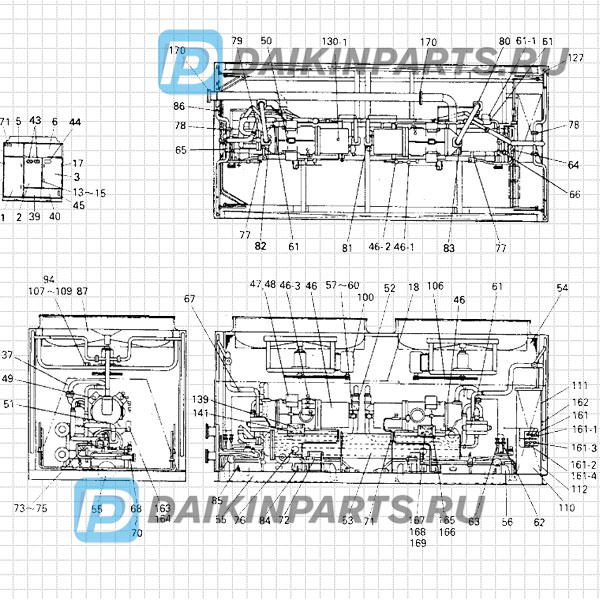 0082730 ZH13LBV2TE 40Hp