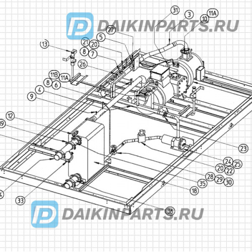 167957 ZH13LBV2YE 40Hp