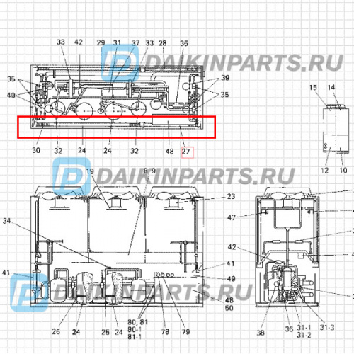 216826B CONDENSOR CA-UAT20H-B UAT20H