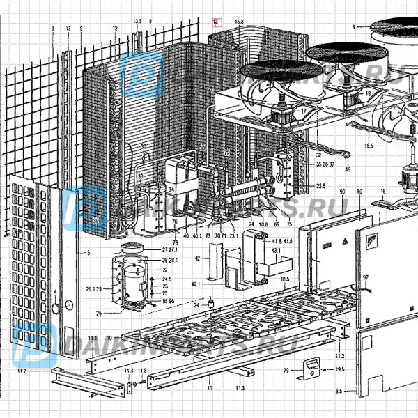 218033P CONDENSER CA-EUWY10H
