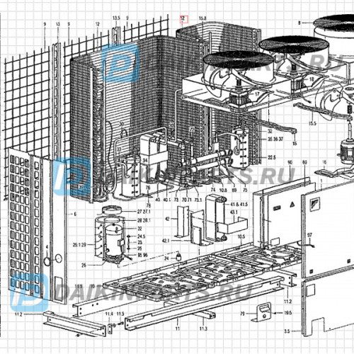 218033P CONDENSER CA-EUWY10H