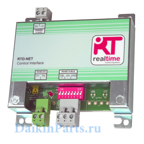 Интерфейс Modbus для низкотемпературных блоков Daikin Altherma RTD-LT/CA
