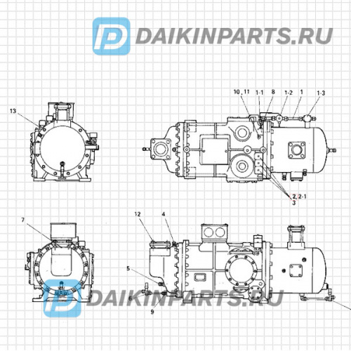 0417761 SCREW ROTOR ZH15LD