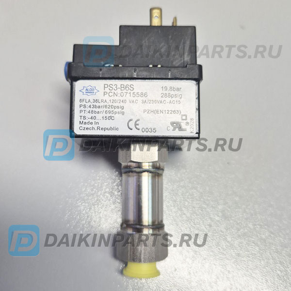 Датчик давления ALCO PS3-B6S 19.8Bar (5018760)