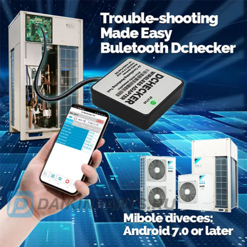 Чекер Daikin Bluetooth Service Checker фото 6