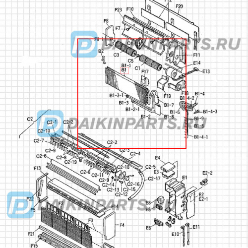 0769912 EVAPORATOR ASSY FAYJ