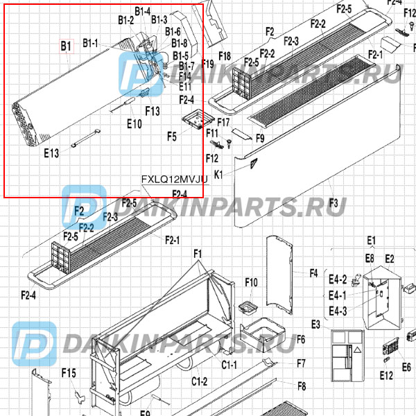 1509911 EVAPORATOR CRB-FXNQ32M