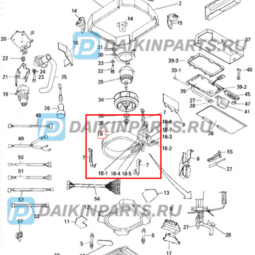 0344647 EVAPORATOR FXYF63H