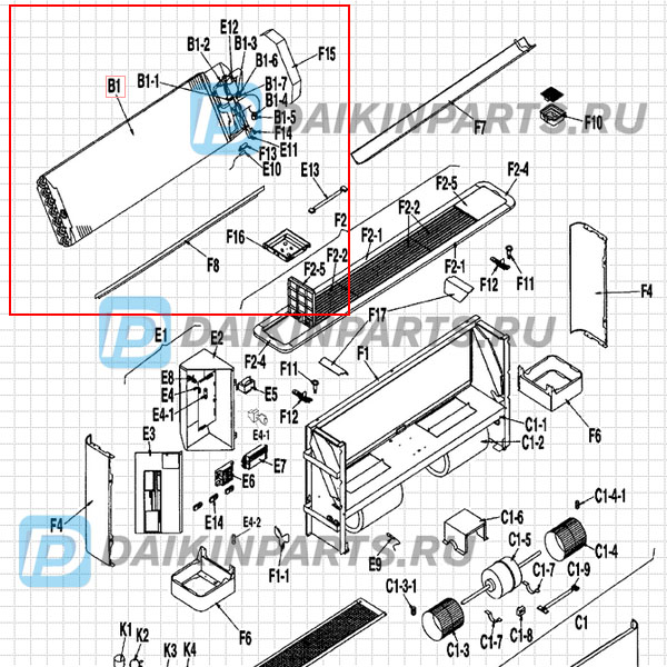 0946771 EVAPORATOR FXYL40G/H